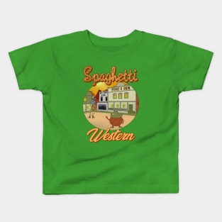 The Spaghetti Western Kids T-Shirt